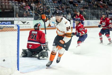 'Hockey is a roller coaster': Komets crush Wings 6-1 for 6th straight ...