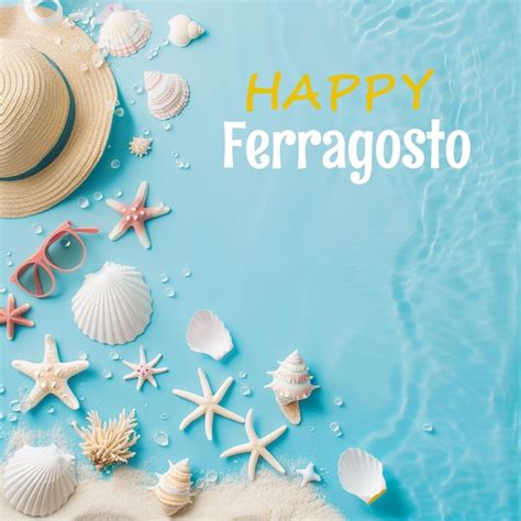 Ferragosto | Premium AI-generated vector