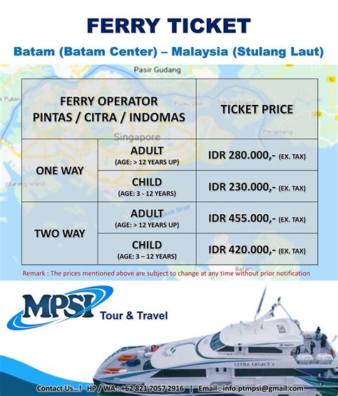 Harga Tiket Dari Batam Ke Bintan - Ideas of Europedias