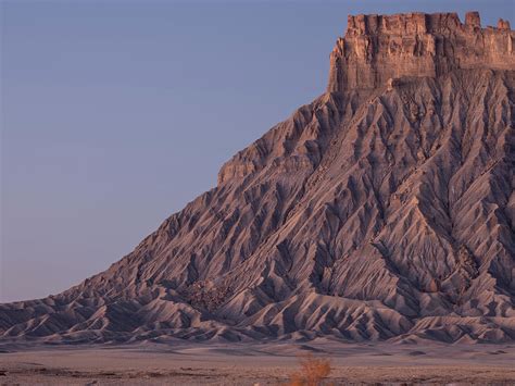 Butte Erosion Photograph by Dave Wilson