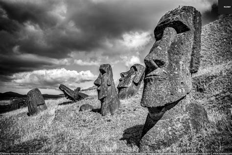 Rano Raraku Moai Statues, Easter Island - Mlenny Photography Travel ...