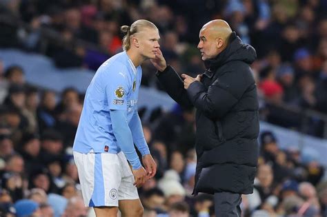 Erling Haaland given unusual Pep Guardiola challenge after Man City frustration