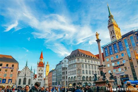 Marienplatz in Munich, Germany - all you need to know about the square