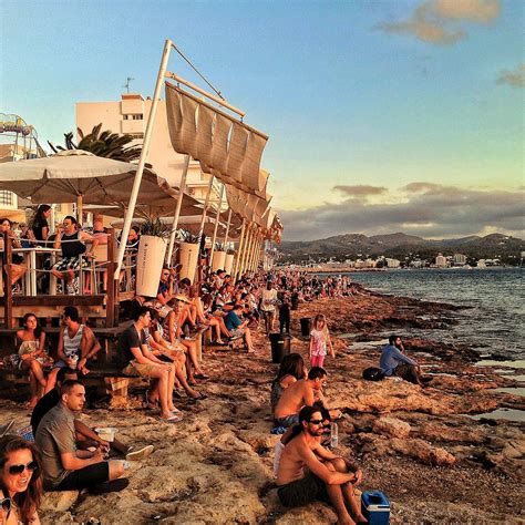 The Sunset @ Café del Mar, Sant Antoni de Portmany, Ibiza #ibizasunsetcafe #cafedelmar | Ibiza ...