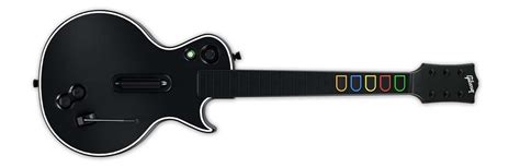 Control de Guitar Hero Estilo Gibson Les Paul Negra | Guitar hero, Les paul, Gibson les paul