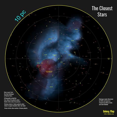 Nasa Star Map By Date - Map Of Continents And Oceans