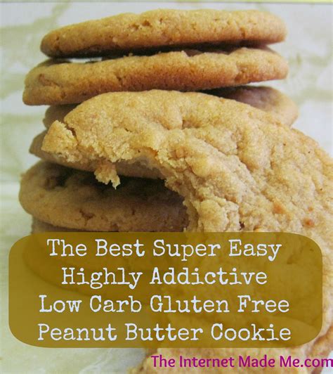 keto peanut butter cookies stevia