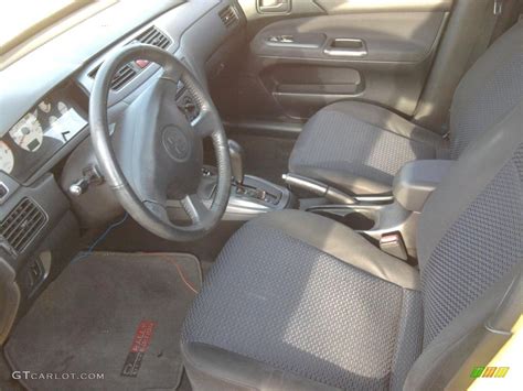 2003 Mitsubishi Lancer OZ Rally interior Photo #42455379 | GTCarLot.com