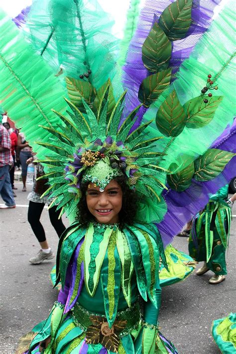 Dress For the Caribbean Carnival