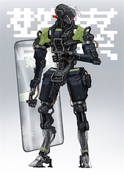 Robot Concept Art, Armor Concept, Robot Art, Cyberpunk Character, Cyberpunk Art, Transformers ...