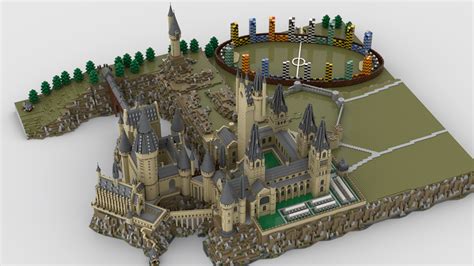 Extension of Lego's Hogwarts Castle : r/lego