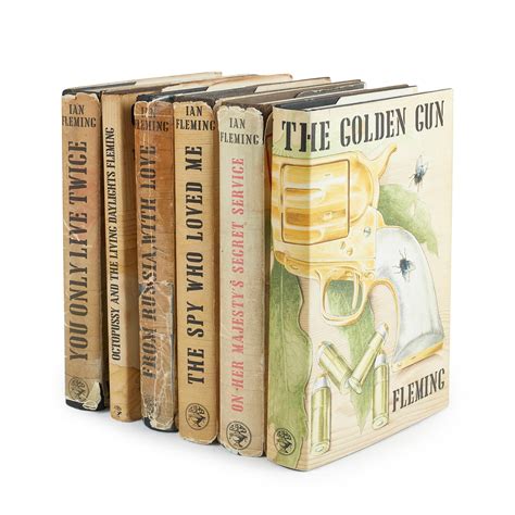 Fleming, Ian A collection of 6 first editions, comprising