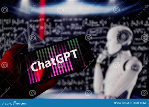 ChatGPT OpenAI Logo on Smartphone in Conceptual Artificial Intelligence ...