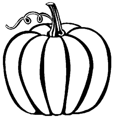 Print & Download - Pumpkin Coloring Pages and Benefits of Drawing for Kids