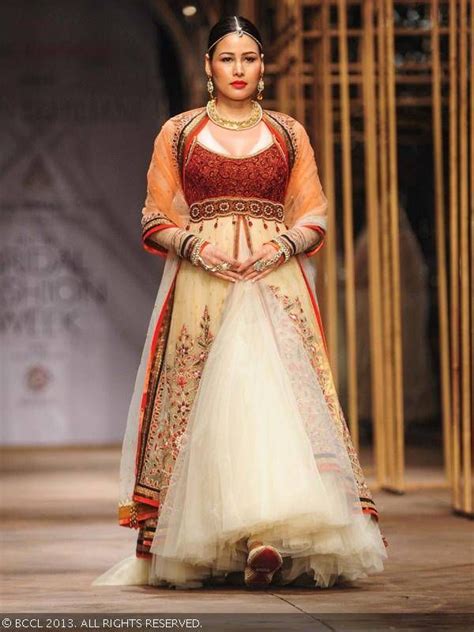 Anarkali by Tarun Tahiliani at India Bridal Fashion Week '13 | Fashion, Tarun tahiliani, Bridal ...