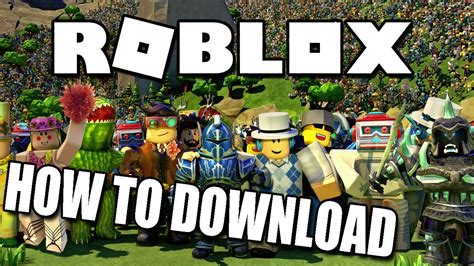 Roblox download pc windows 7 - nelogadgets