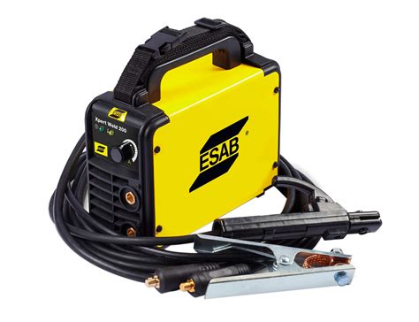 ESAB Xpert Weld 200 IGBT Inverter based Single Phase Compact Arc ...