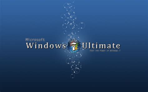 Windows 7 Ultimate Wallpaper 1280x800 - WallpaperSafari