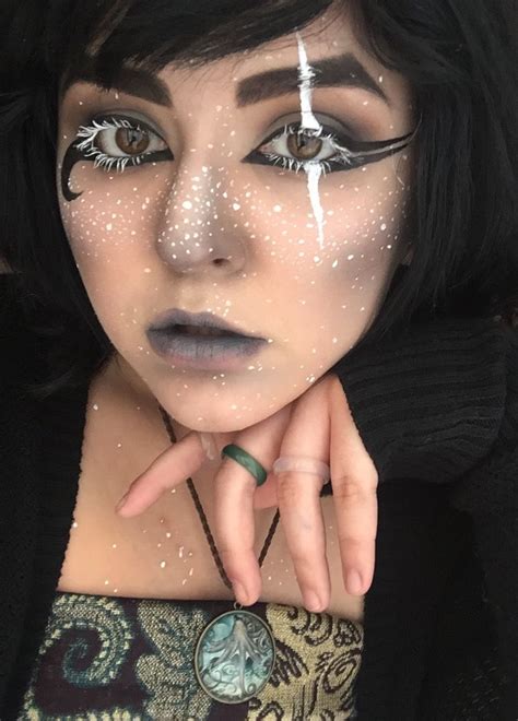 Dark Elf-inspired makeup look - Album on Imgur in 2020 | Faerie makeup, Fancy makeup, Elven makeup