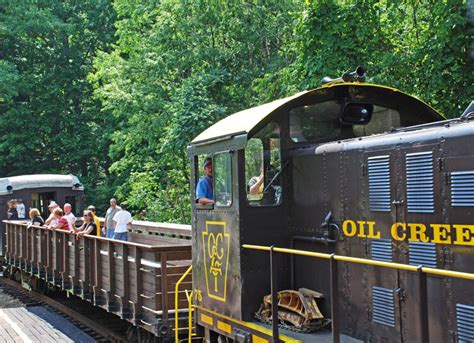 The Oil Creek & Titusville Railroad | Visit Crawford County, PA