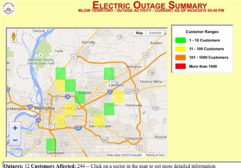 Mlgw Outage Map ~ AFP CV