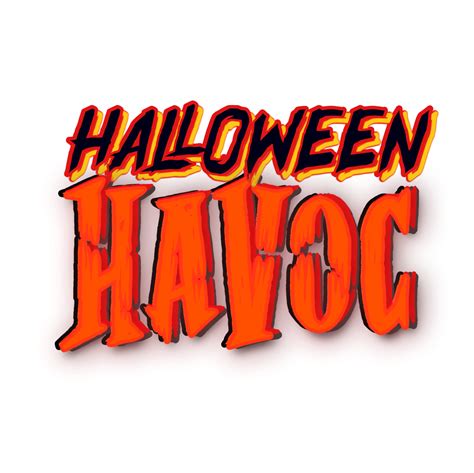 WWE Halloween Havoc Custom Logo by creepsyoutube on DeviantArt