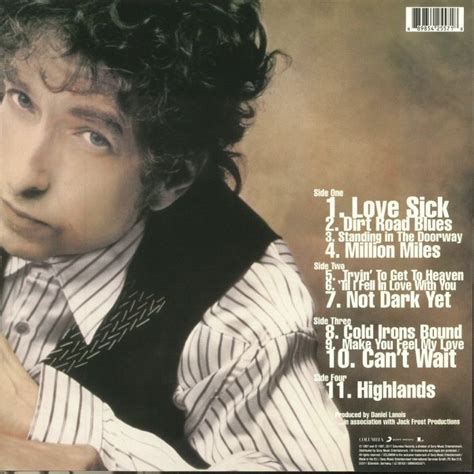 Bob DYLAN - Time Out Of Mind (reissue) Vinyl at Juno Records.