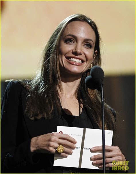 Angelina Jolie: Oscars Rehearsal!: Photo 2632659 | Angelina Jolie ...