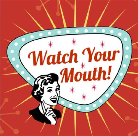 Watch Your Mouth! - Christy Johnson