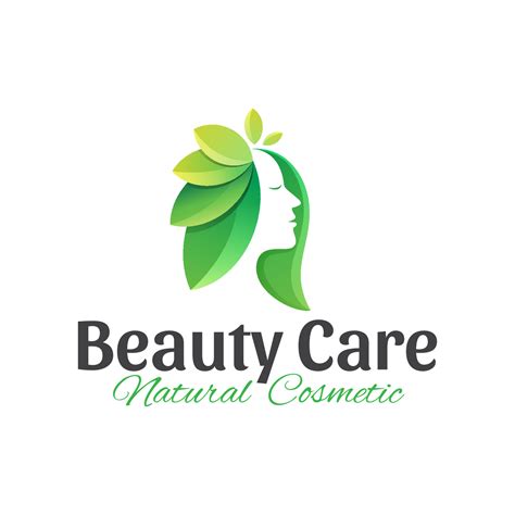 natural beauty care logo. skin care, cosmetic, spa, beauty salon logo design vector template ...