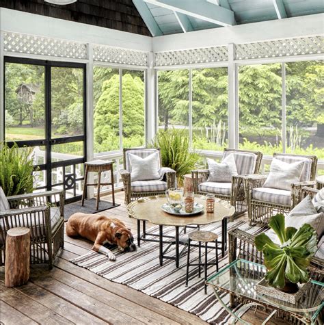 15 Screened-In Porch Ideas for the Ultimate Summer Hangout