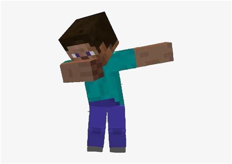 114kib, 528x624, Stevedab - Minecraft Dab Png PNG Image | Transparent PNG Free Download on SeekPNG