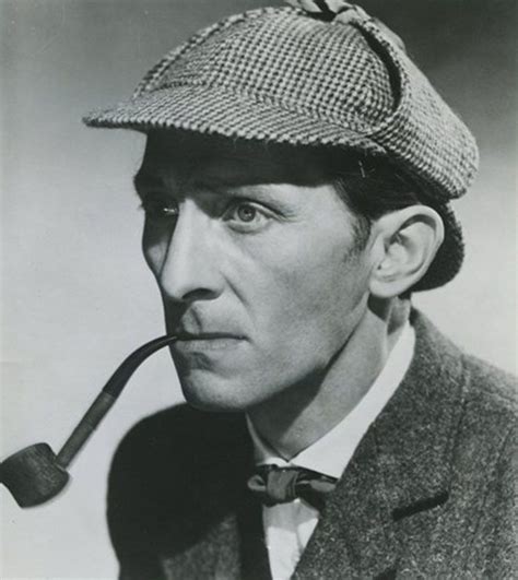 Peter Cushing's Sherlock Holmes | Sherlock, Sherlock holmes, New sherlock holmes