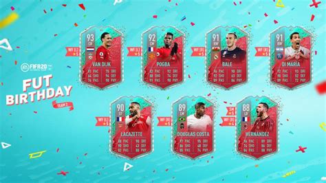 FIFA 20: FUT Birthday Team 2 Revealed | FifaUltimateTeam.it - UK