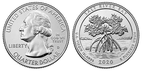 2020 D Salt River Bay Quarter Coin Value Prices, Photos & Info