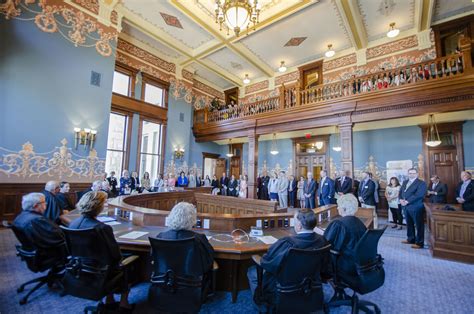 Opening of the Historic Supreme Court Room — Wyoming Capitol Square Project