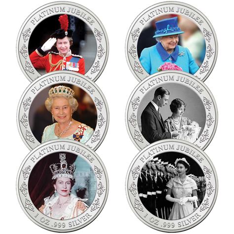 The Queen Elizabeth II Platinum Jubilee Silver Coin Collection