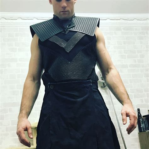 [no spoilers] I made a Night King costume for Halloween : gameofthrones