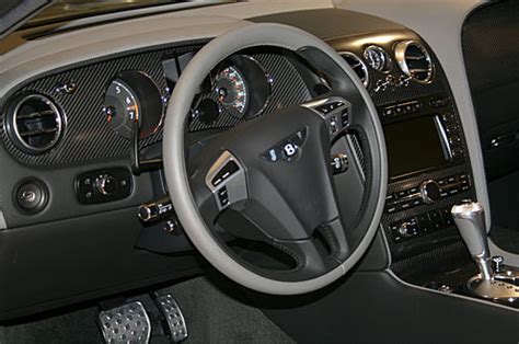 2010 Bentley Continental Supersports interior : Automotive Addicts