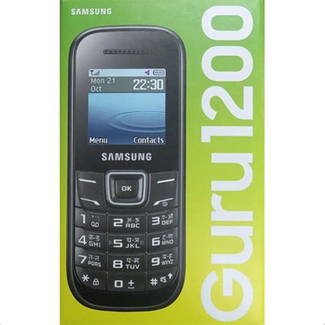 Samsung Guru 1200 Mobile Display Color: Color at Best Price in Bhagalpur | Aman Jan Seva Kendra