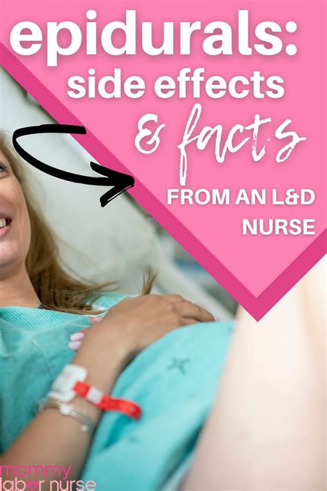 Epidural Side Effects and Facts: 12 Things You Need to Know | Epidural side effects, Epidural ...