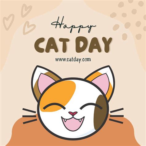 Happy Cat Day by Risart23 on Dribbble