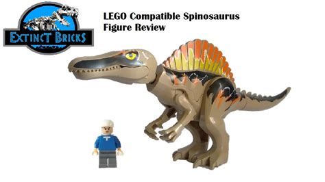 LEGO Compatible Spinosaurus figure Review