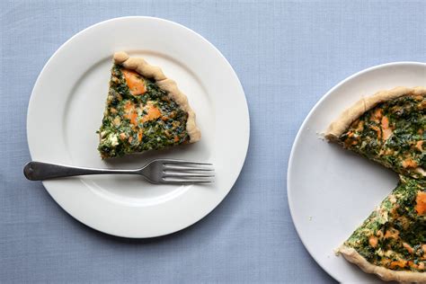 Salmon And Spinach Pie Recipe - Food Republic