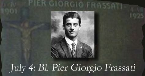 Blessed Pier Giorgio Frassati - quotes short video - VinFormation