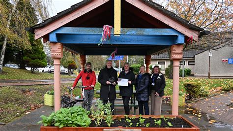 NHS Lanarkshire wins award for creating greener and healthier sites ...