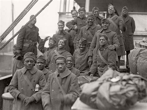 Vintage: The Harlem Hellfighters – 369th Infantry Regiment during World War I | MONOVISIONS