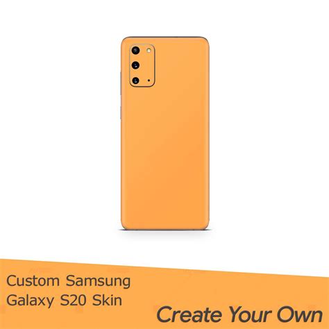 Custom Galaxy S20 Skins & Wraps | KO Custom Creations