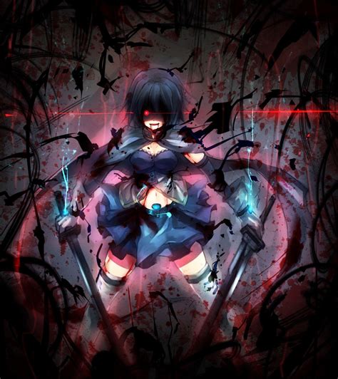 Bloody Anime Wallpapers - Top Free Bloody Anime Backgrounds - WallpaperAccess