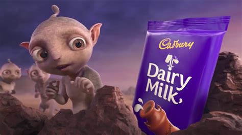 Cadbury Dairy Milk CreaMix! Stunning Ad - YouTube